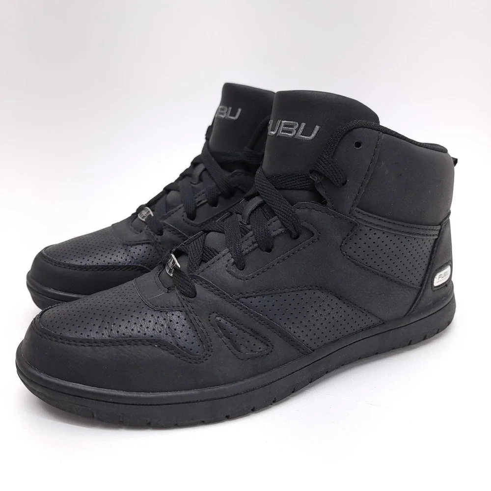 Fubu‎ Sneakers Men's 8.5  Black High Top Shoes  Athletic Casual